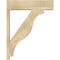 Ekena Millwork Funston Block Rough Sawn Outlooker, Douglas Fir, 8"W x 30"D x 38"H OUT08X30X38FST05RDF - alternate 3